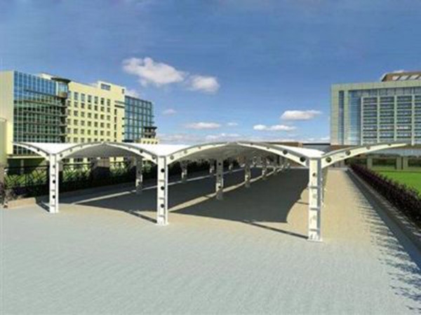 定制膜結(jié)構(gòu)車(chē)棚廠家